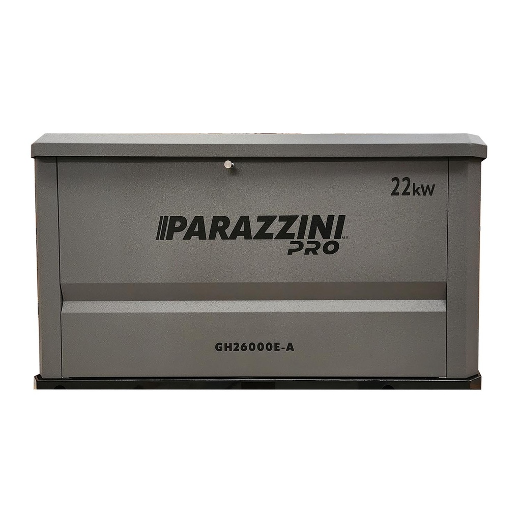 GH26000E-AM GENERADOR ESTACIONARIO 22KW PARAZZINI