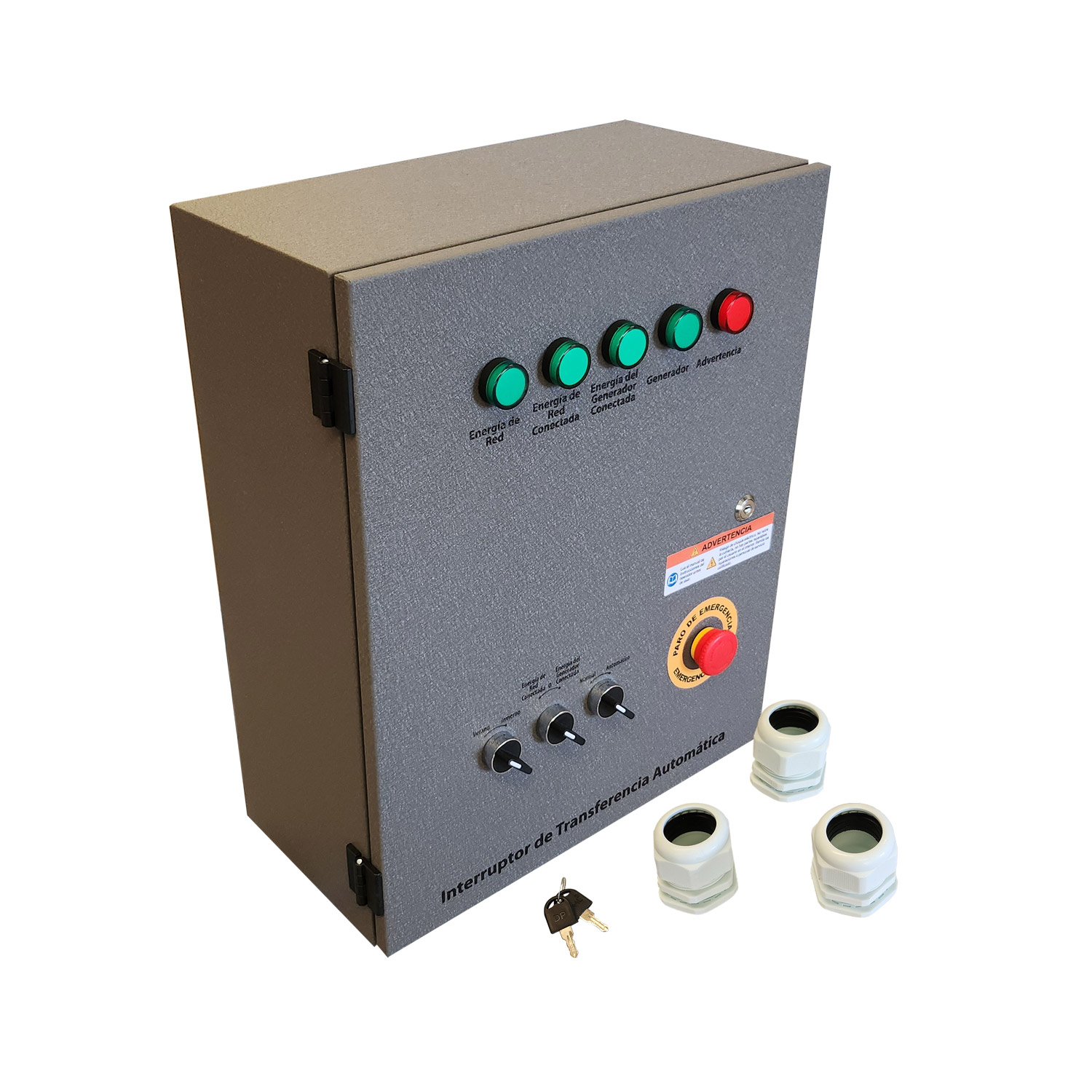 GH26000E-AM GENERADOR ESTACIONARIO 22KW PARAZZINI - Imagen 4