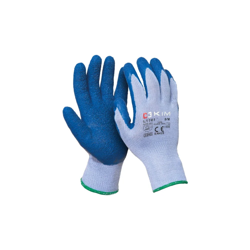 Guante Kim ISSA Hilaza Latex ISSA L1101 T9 701-27-11