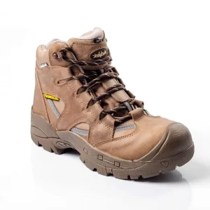 Bota De Dama Seguridad Herreros Power W 77237 Café 501-77-4