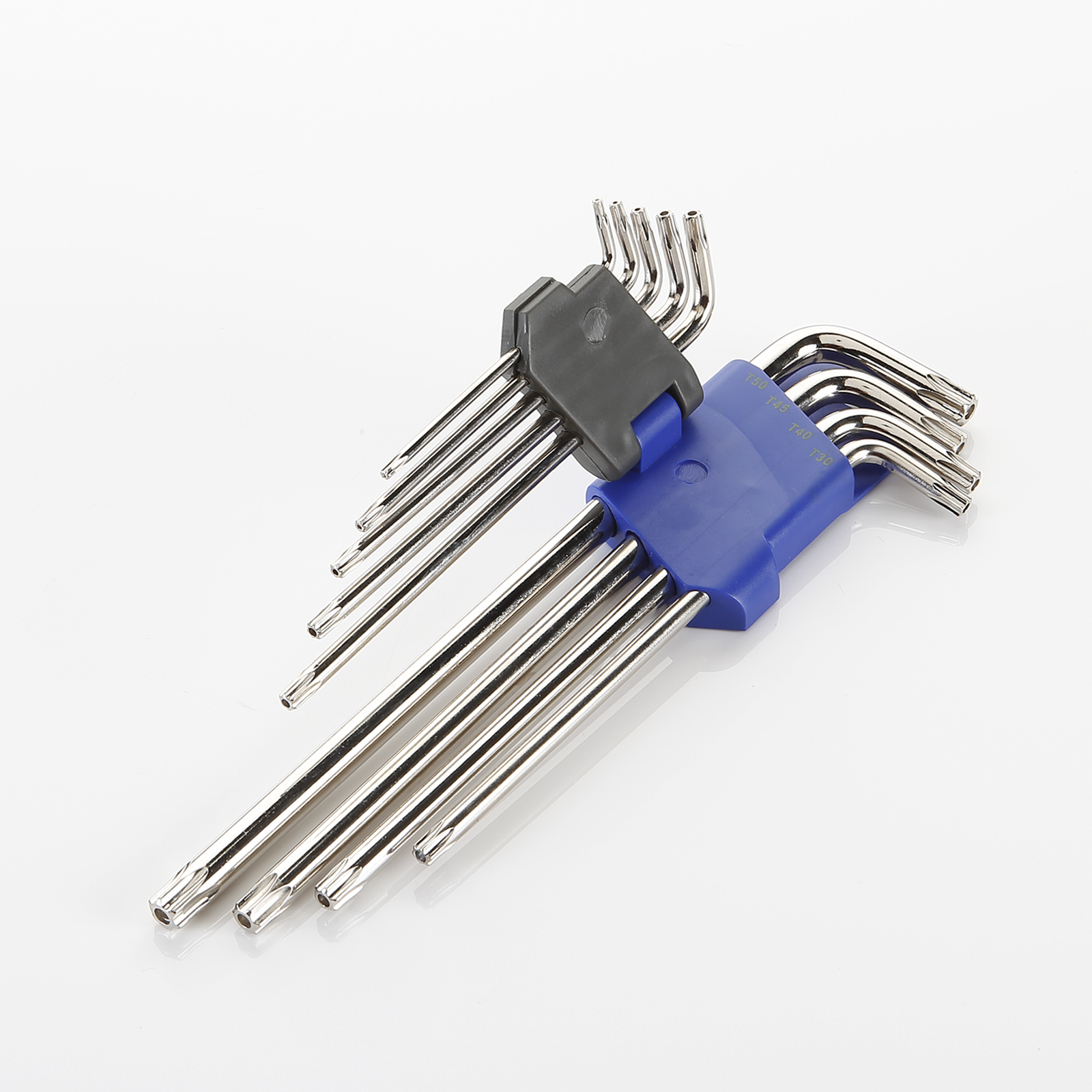 JUEGO 9 LLAVE ACODADA TORX INV EXTRALARG - Imagen 3