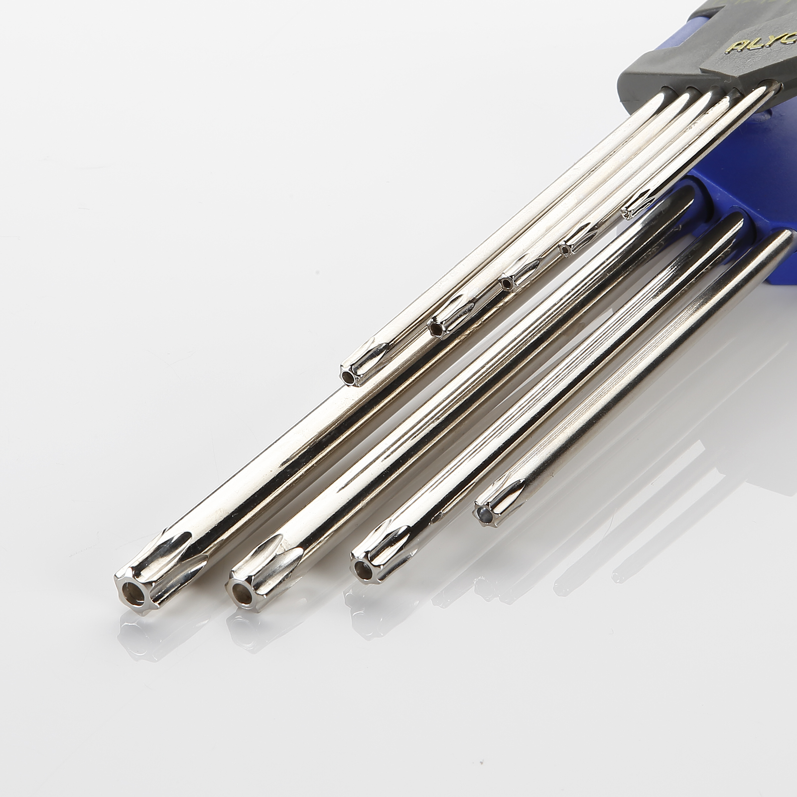 JUEGO 9 LLAVE ACODADA TORX INV EXTRALARG - Imagen 4