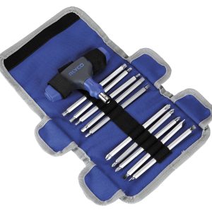 JUEGO 11 EN 1 MANGO EN T + 10 VARILLAS