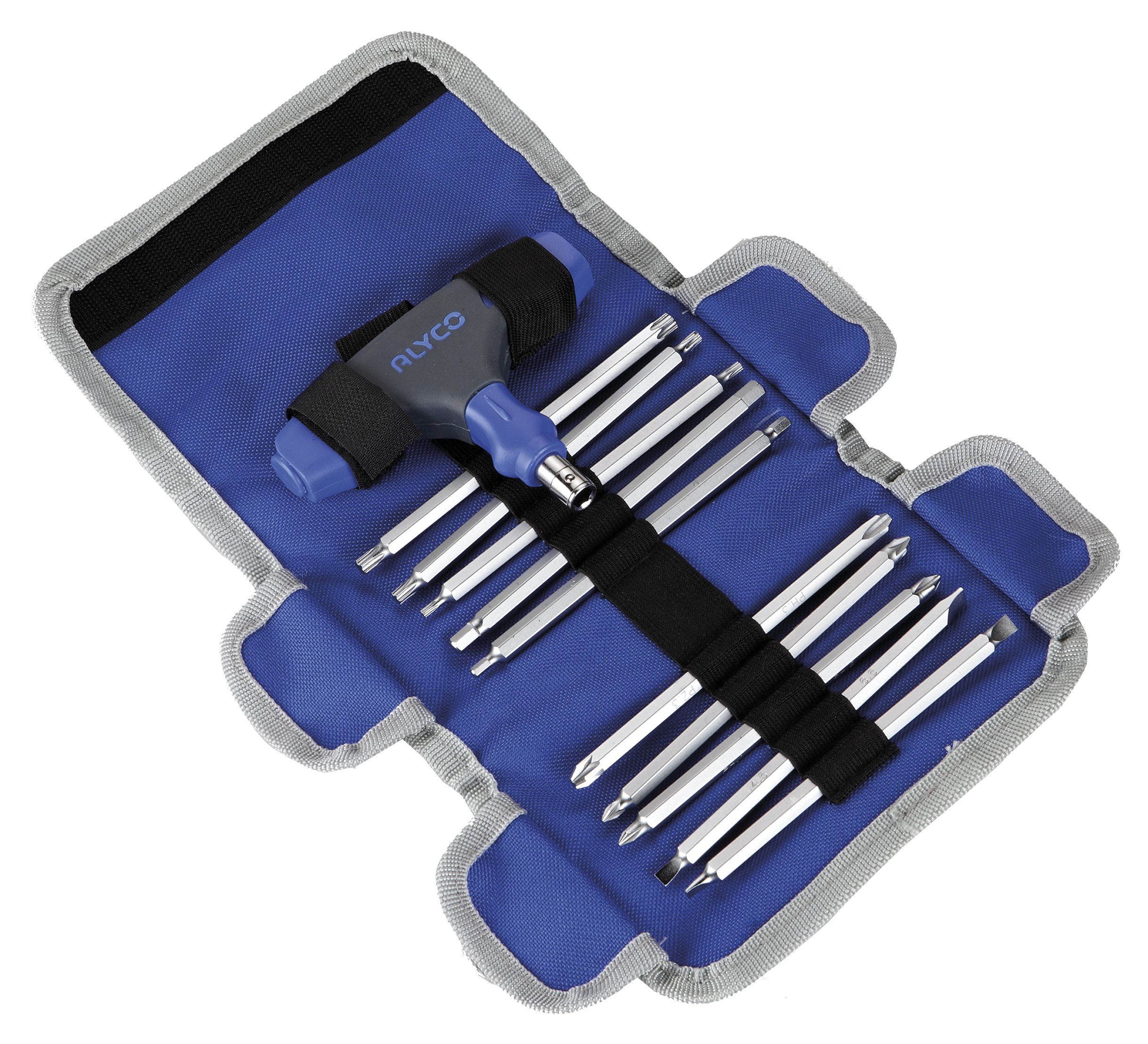 JUEGO 11 EN 1 MANGO EN T + 10 VARILLAS