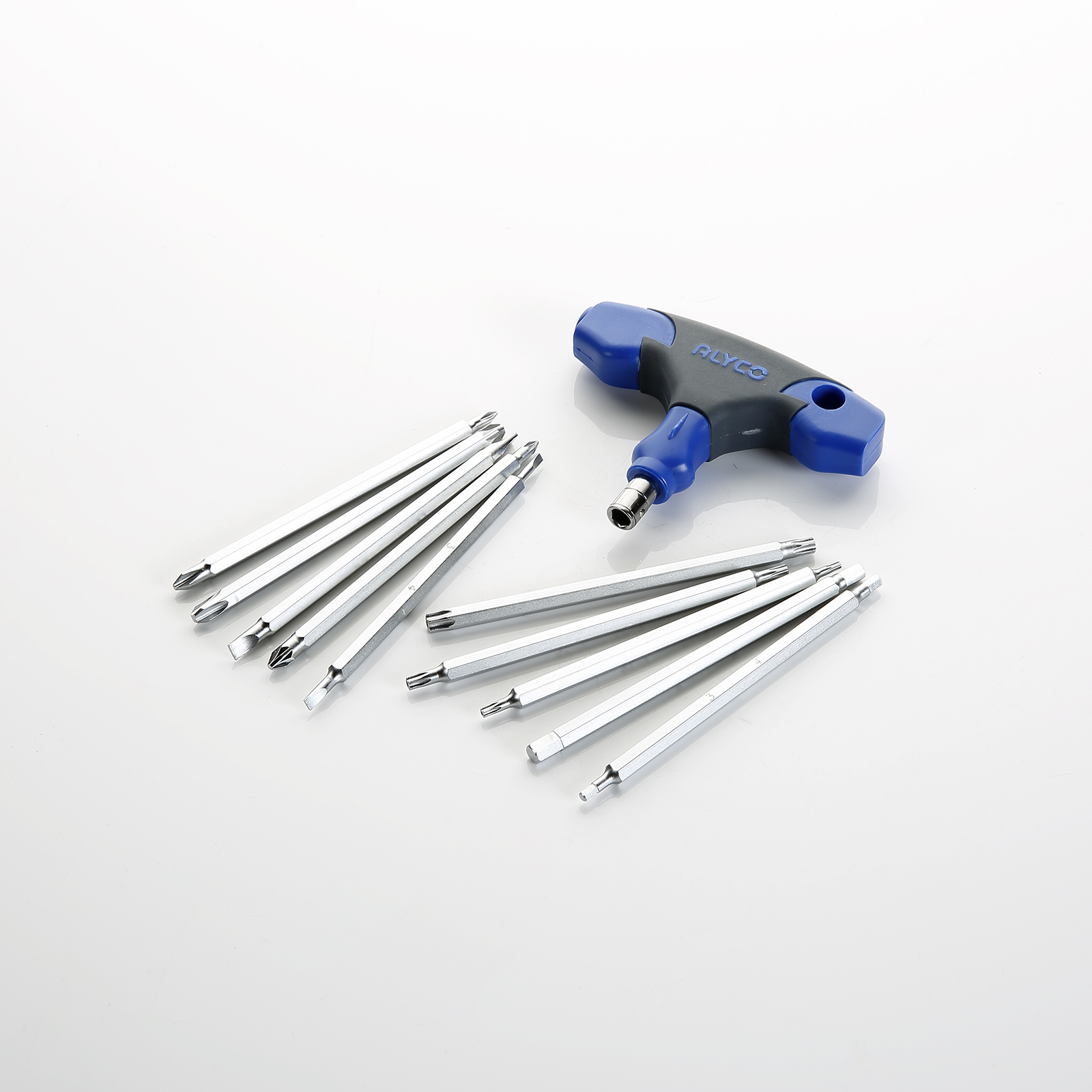 JUEGO 11 EN 1 MANGO EN T + 10 VARILLAS - Imagen 5