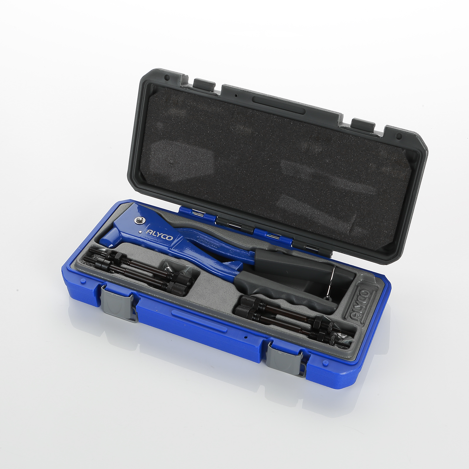 JUEGO REMACHADORA TUERCAS 4 BOCAS - Imagen 4