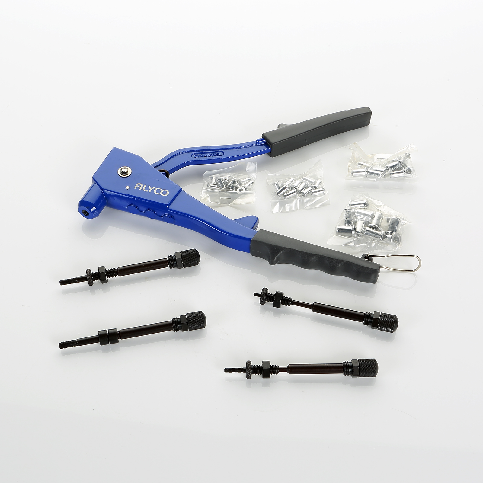 JUEGO REMACHADORA TUERCAS 4 BOCAS - Imagen 5