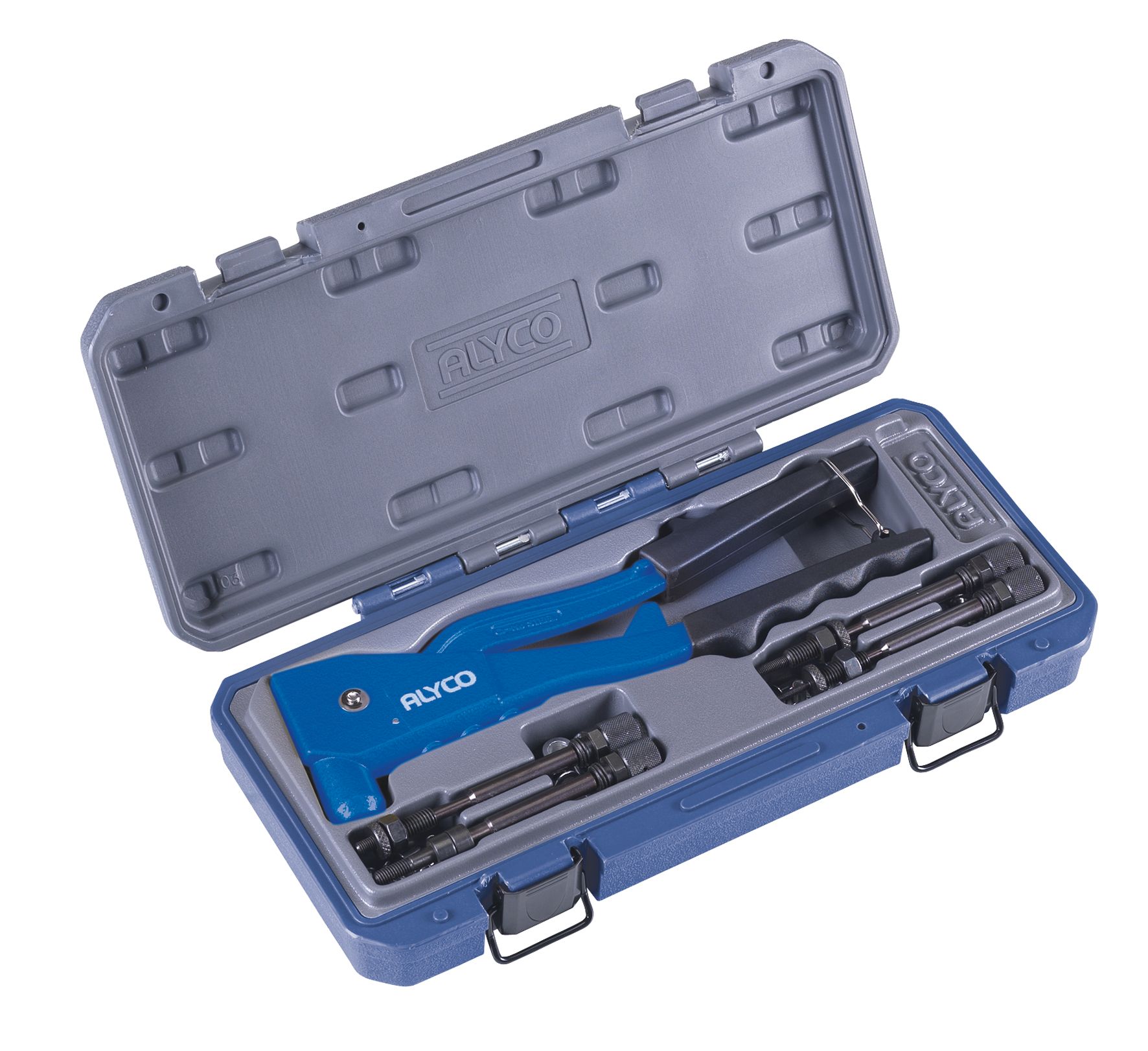 JUEGO REMACHADORA TUERCAS 4 BOCAS - Imagen 6