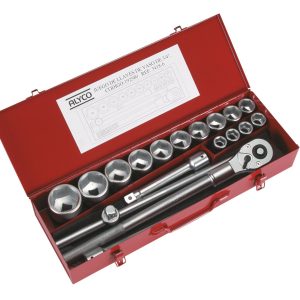 JUEGO VASOS 3/4″ 18 PIEZAS