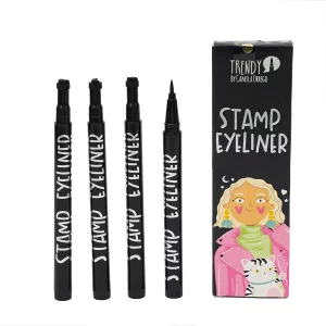 Kit x4 delineadores estampita Trendy SE33