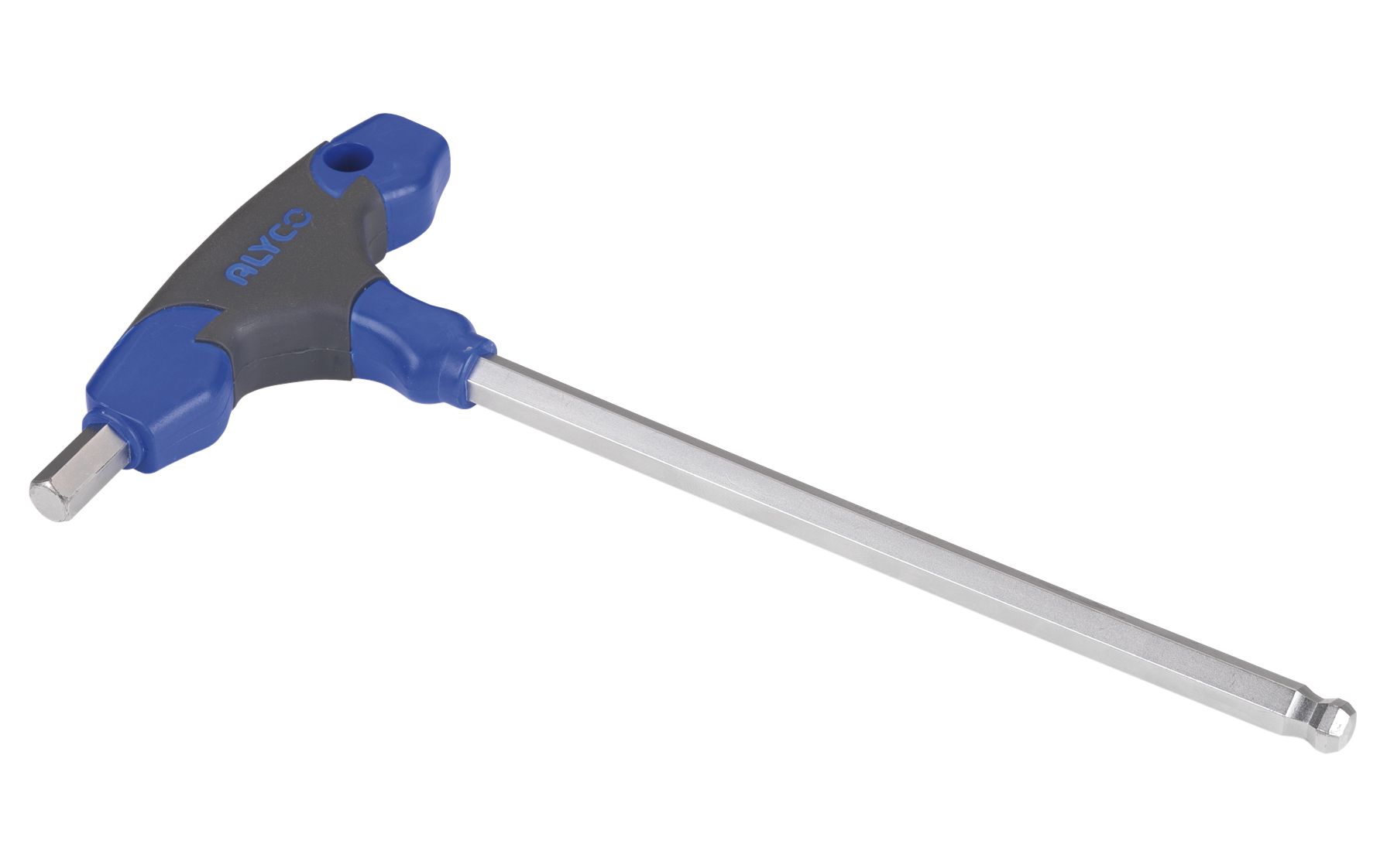 MANGO EN T CON ALLEN BOLA 8 MM