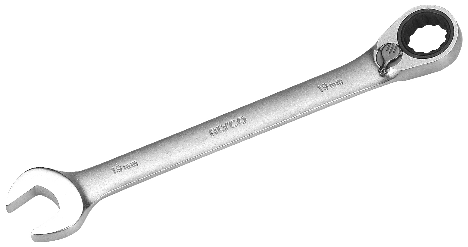 LLAVE COMBINADA CON CARRACA 32 MM ALYCO