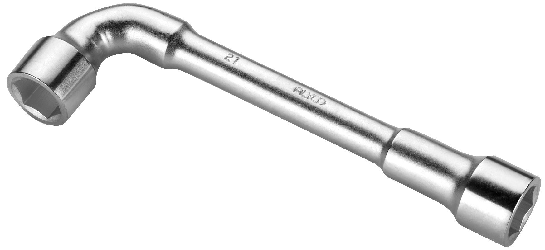 LLAVE DE PIPA ABIERTA HEXAGONAL 16 MM ALYCO