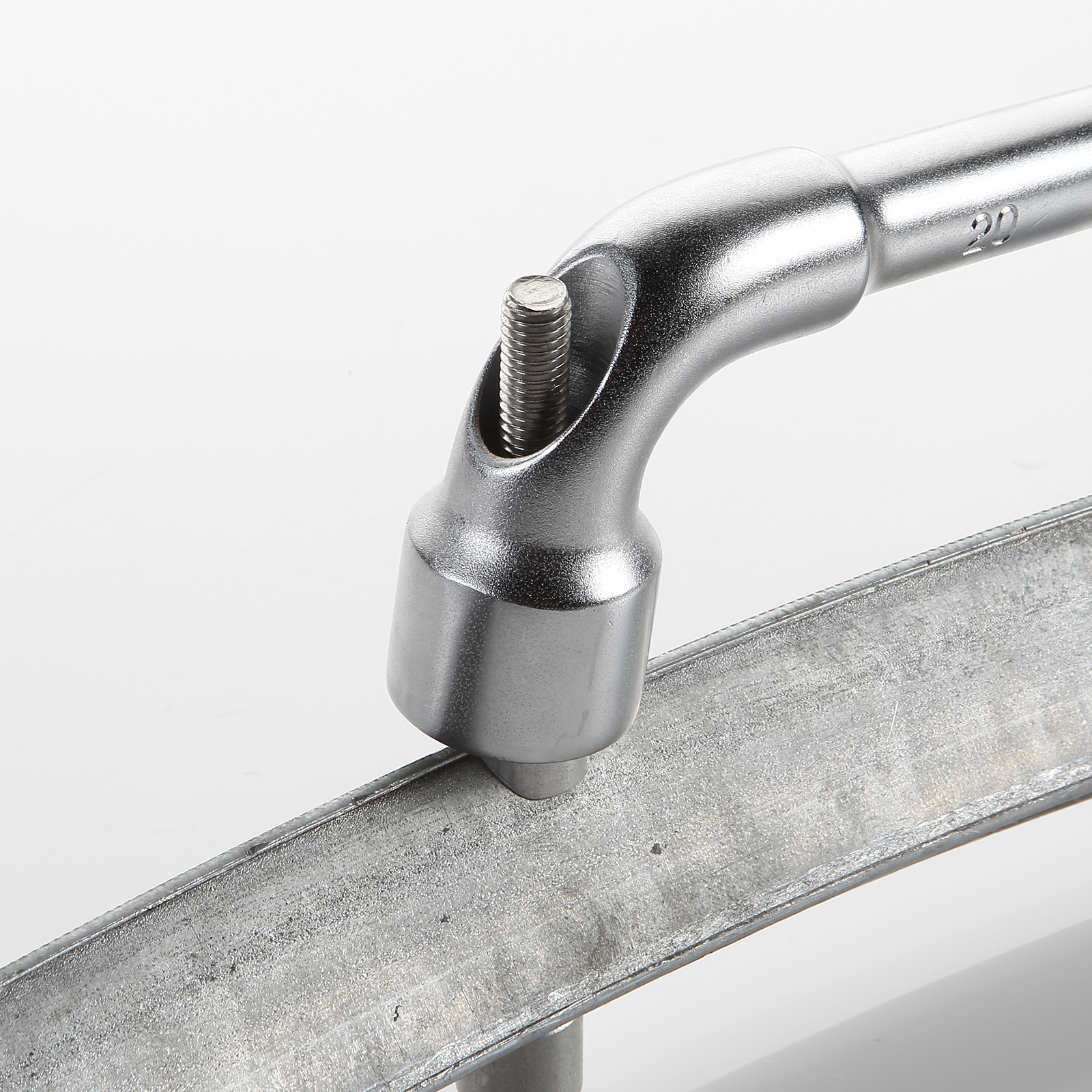 LLAVE DE PIPA ABIERTA HEXAGONAL 16 MM ALYCO - Imagen 5