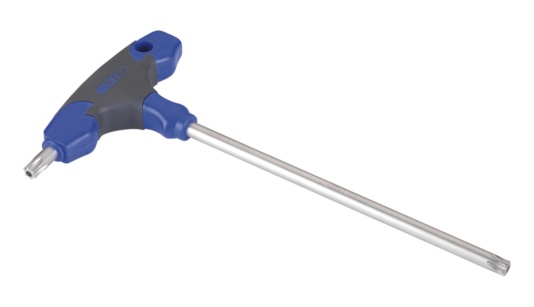 MANGO EN T PUNTA TORX INV T10