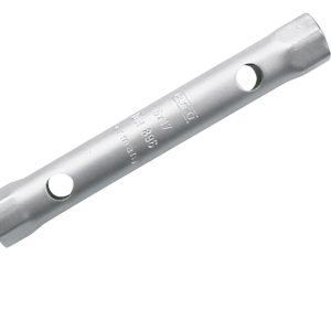 LLAVE DE TUBO ESTAMPADA HEXAGONAL 8X9 MM ALYCO