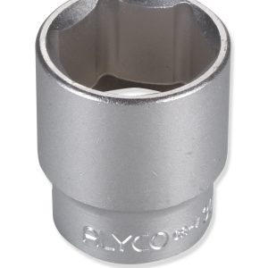 LLAVE  DE VASO DE 1/2″ HEXAGONAL DE 27 MM ALYCO