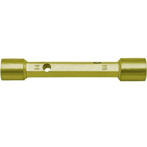 LLAVE DE TUBO HEXAGONAL 16x17MM AL-BR