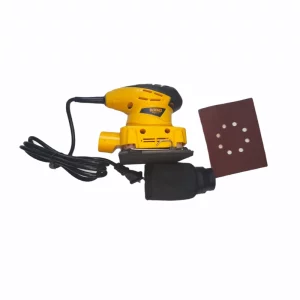 Lijadora de madera orbital de palma cuadrada de 230w Tipo Dewalt