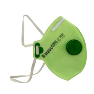 MASCARILLA SIBOL R3000 P3DV FFP3 CON VALVULA