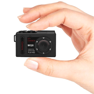Mini Cámara Espía Oculta Audio Video 1080p Nocturna Mq8 Ir