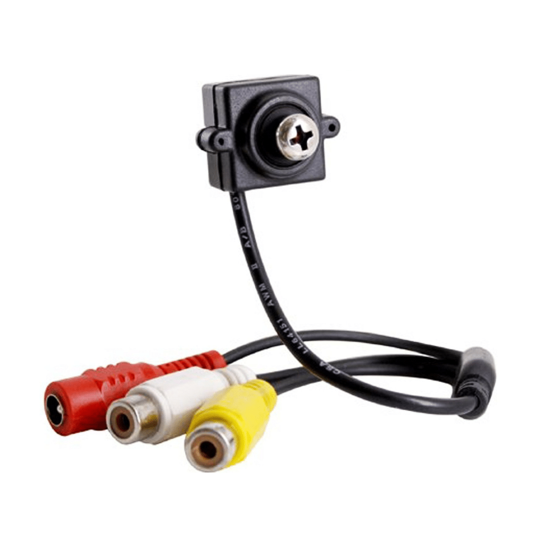 Mini Camara Pequeña Oculta Espia Tipo Tornillo 720p Nocturna - Imagen 2