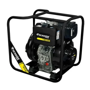 Motobomba Centrífuga Parazzini BPC1340D a Diésel 4″ 13HP