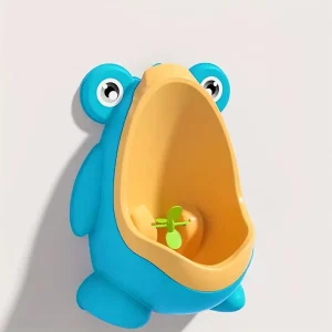 Orinal portátil infantil de rana