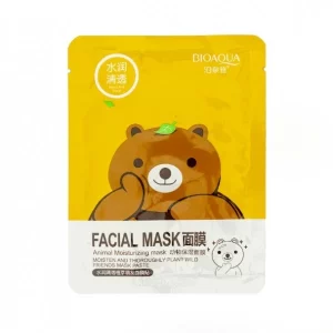 Mascarilla de velo osito bioaqua