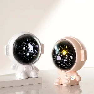 Proyector de estrellas astronauta con luces y sonido
