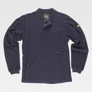 POLO IGNÍFUGO ANTIESTÁTICO DE MANGA LARGA S6598 WORKTEAM