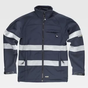 CHAQUETA WORKSHELL REFLECTANTE  S9035 WORKTEAM