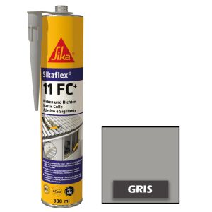 CARTUCHO SIKAFLEX 11 FC POLIURET.GRIS 300ML