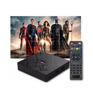 Smartv Tv Box 2gb Ram 16gb Youtube 4k Netflix Android 8.1