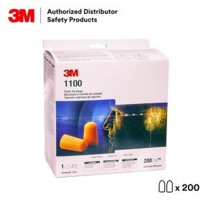 TAPÓN 3M SERIE 1100 DESECHABLE