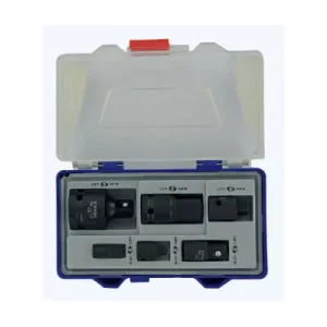 TIVOLY*Estuche vasos impacto 3 reductores + 3 aumentadores – 6 piezas – 11591170001