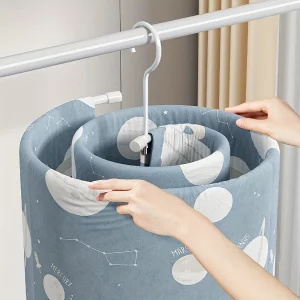 Tendedero Espiral para cobijas y sabanas