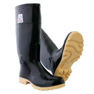 Bota Super Atlas Fuller Pinto Con Puntera Negra 502-49-7