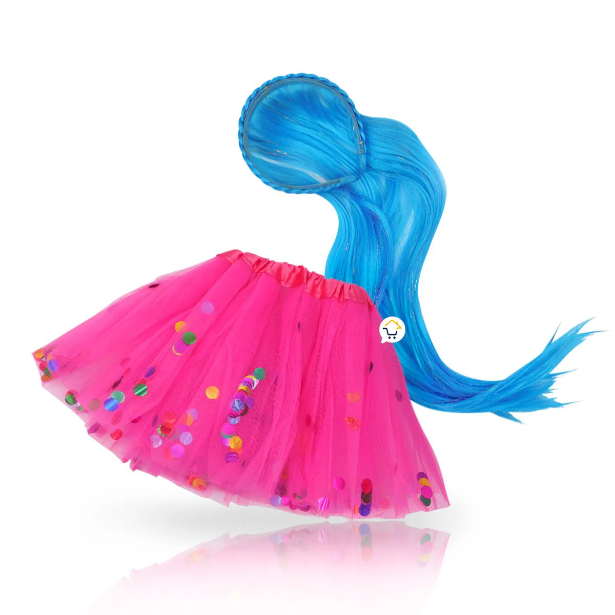 Tutu Halloween + Diadema Extension - Imagen 3