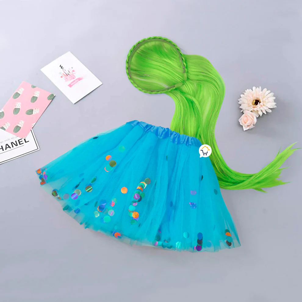 Tutu Halloween + Diadema Extension - Imagen 2