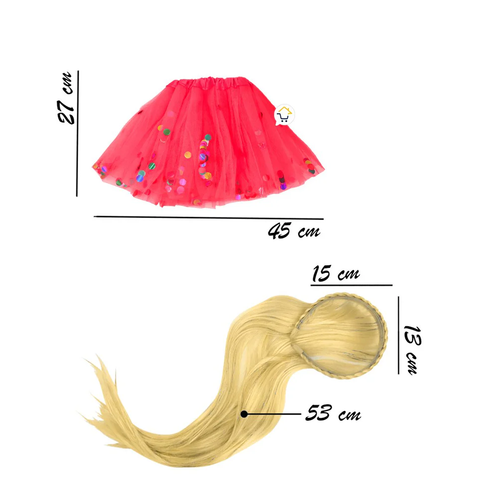 Tutu Halloween + Diadema Extension - Imagen 5