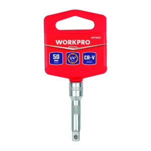WORKPRO BARRA DE EXTENSION para tubos 1/4×2 a 1/2×10 pulgadas