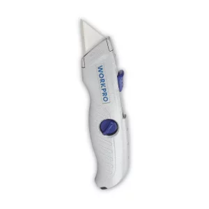 WORKPRO CUTTER TRINCHETA AUTO RETRÁCTIL seguridad