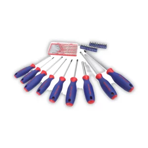 WORKPRO JUEGO DESTORNILLADORES 37 piezas con 6 piezas precision BI-MATERIAL