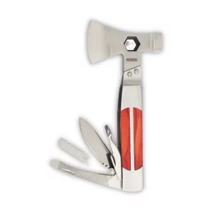 WORKPRO HACHA MARTILLO MULTIUSO lujo 12 en 1 HEAVY-DUTY