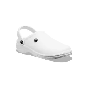 Zapato Dotacion Evacol 0114 Blanca 522-1-3