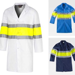 Bata Corchetes Alta Visibilidad Reflectantes EN-471/03