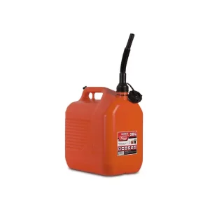 TAYG*603358 Bidón plástico naranja con cánula 20L.