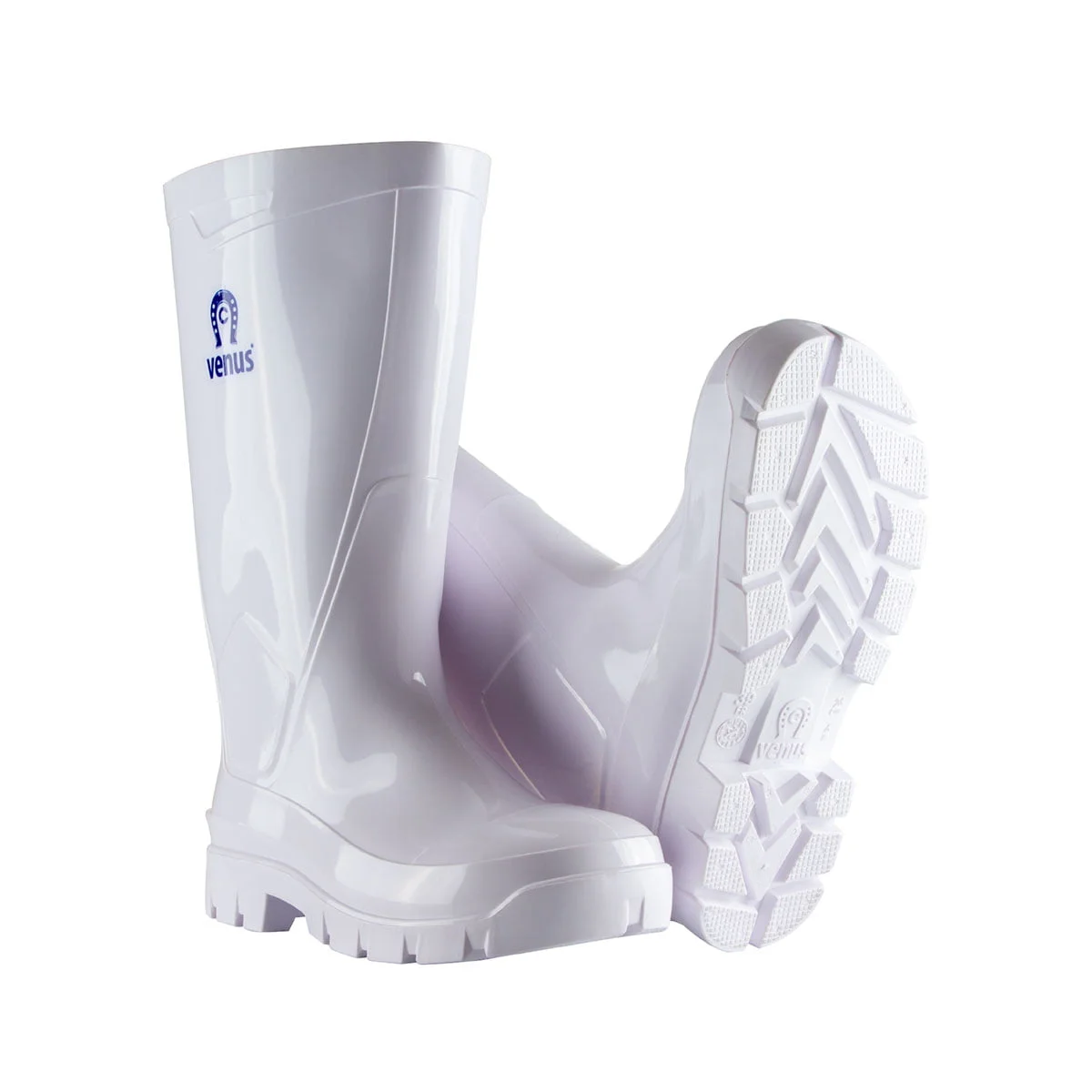 Botas Industriales Venus Con Puntera Blanca 502-48-3 - Imagen 2