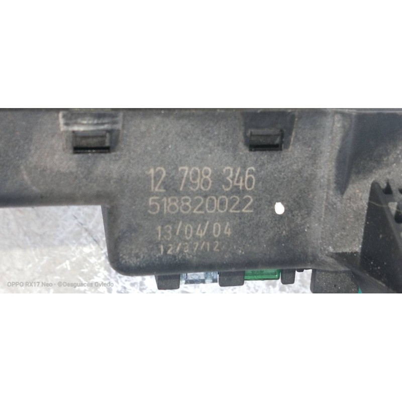 CAJA RELES / FUSIBLES 518820022 12798346 12805076 - Imagen 3